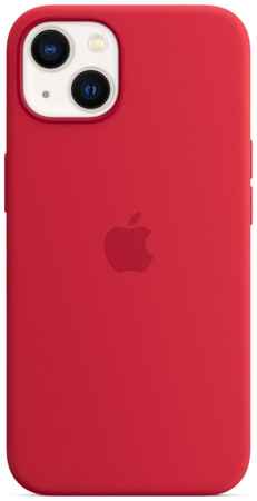 Чехол Apple Silicone Case MagSafe для iPhone 13 (PRODUCT)RED (MM2C3ZE/A) 9098062963