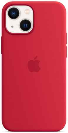 Чехол Apple Silicone Case MagSafe для iPhone 13 mini (PRODUCT)RED (MM233ZE/A) 9098062964