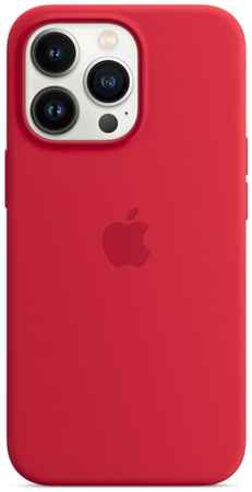 Чехол Apple Silicone Case MagSafe для iPhone 13 Pro (PRODUCT)RED (MM2L3ZE/A) 9098062970