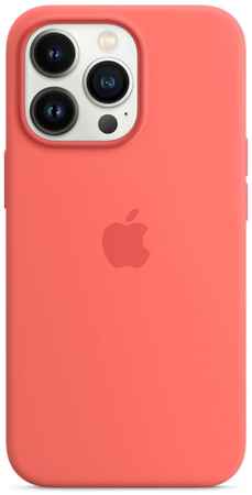 Чехол Apple Silicone Case MagSafe для iPhone 13 Pro Pink Pomelo (MM2E3ZE/A) 9098062974
