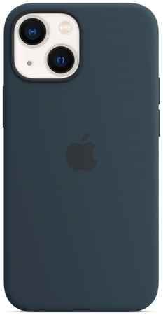 Чехол Apple Silicone Case MagSafe для iPhone 13 mini Abyss Blue (MM213ZE/A) 9098062983