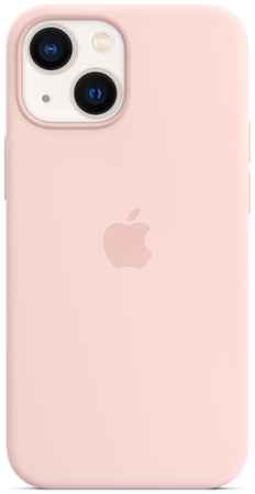 Чехол Apple Silicone Case MagSafe для iPhone 13 mini Chalk Pink (MM203ZE/A) 9098062989