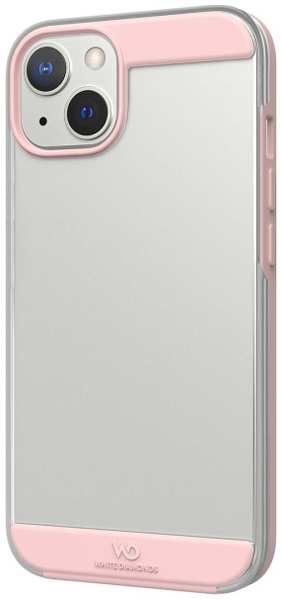 Чехол WHITE-DIAMONDS Innocence Clear для iPhone 13, розовое золото (1481CLR56) 9098063515