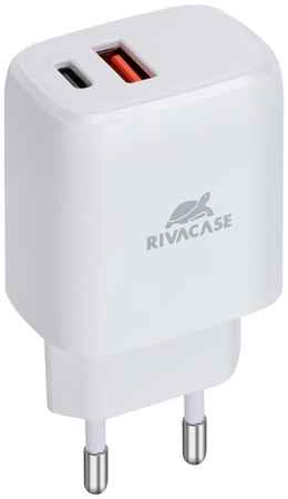 Сетевое зарядное устройство с кабелем RivaCase PS4192 WD4 White 9098068625
