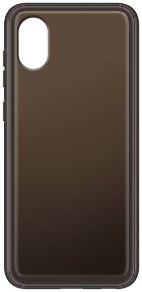 Чехол Samsung Soft Clear Cover для Samsung Galaxy A03 Core, (EF-QA032TBEGRU)