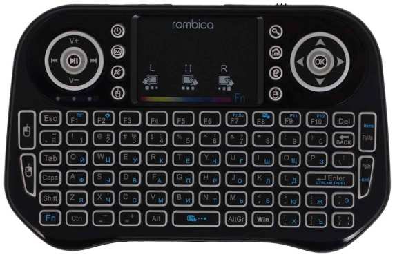 Универсальный пульт ДУ Rombica Air Touch RGB (WRC-T02) 9098072656