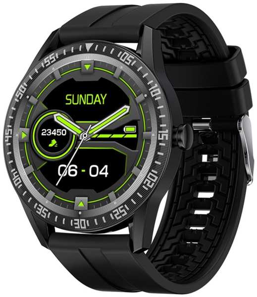 Смарт-часы Digma Smartline F3 1.28'' TFT Black (F3B) 9098072833