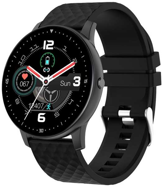 Смарт-часы Digma Smartline D3 1,3″ TFT Black (D3B) 9098072835