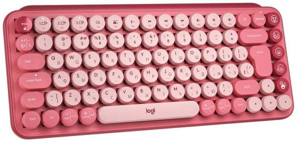 Клавиатура Logitech POP Keys Heartbreaker (920-010718)