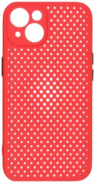 Чехол CARMEGA Dot для iPhone 13 Red (CAR-SC-DTIPH13RD) 9098074640