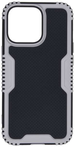Чехол CARMEGA Defender для iPhone 13 Pro Silver (CAR-SC-DFIPH13PSL) 9098074661