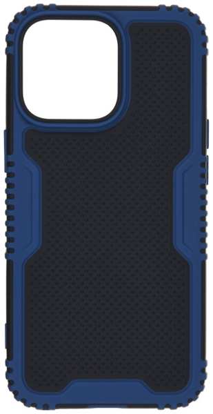 Чехол CARMEGA Defender для iPhone 13 Pro Blue (CAR-SC-DFIPH13PBL) 9098074662