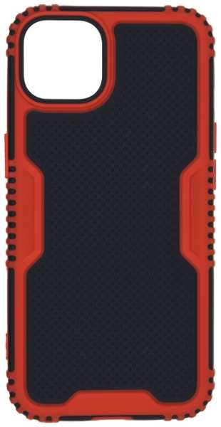 Чехол CARMEGA Defender для iPhone 13 Red (CAR-SC-DFIPH13RD) 9098074664