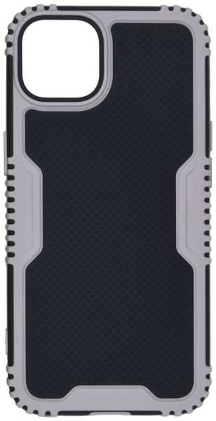 Чехол CARMEGA Defender для iPhone 13 Silver (CAR-SC-DFIPH13SL)
