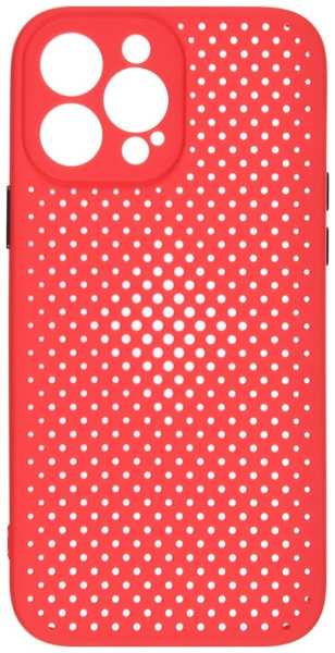 Чехол CARMEGA Dot для iPhone 13 Pro Max Red (CAR-SC-DTIPH13PMRD) 9098074682