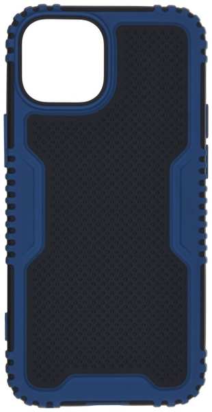 Чехол CARMEGA Defender для iPhone 13 mini Blue (CAR-SC-DFIPH13MBL) 9098074683