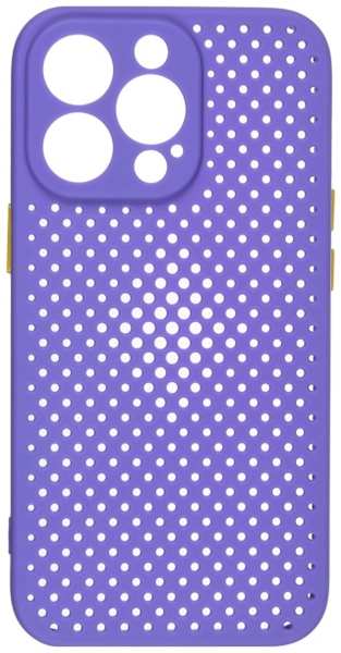 Чехол CARMEGA Dot для iPhone 13 Pro Purple (CAR-SC-DTIPH13PPR) 9098074686