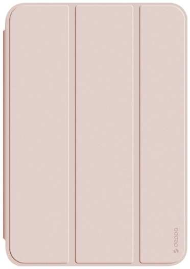 Чехол Deppa Wallet Onzo Magnet для iPad Mini 6, розовый (88156) 9098074905