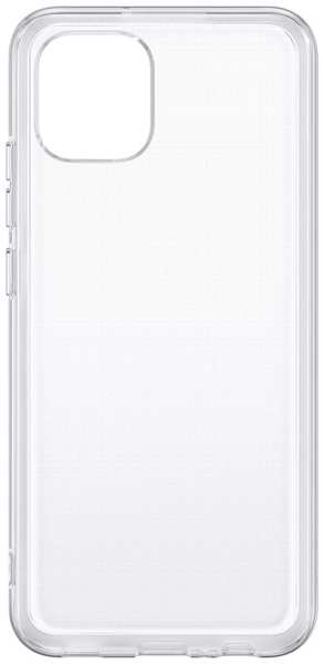 Чехол Samsung Soft Clear Cover для Samsung Galaxy A03, прозрачный (EF-QA035) 9098075690