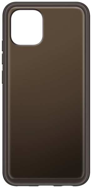 Чехол Samsung Soft Clear Cover для Samsung Galaxy A03 Black (EF-QA035) 9098075699