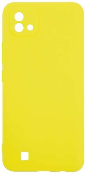 Чехол RED-LINE Ultimate для Realme C11 (2021), желтый (УТ000026550) 9098079744