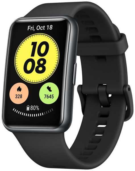 Смарт-часы HUAWEI Watch Fit New Graphite Black (TIA-B09) 9098080620