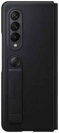 Чехол Samsung Leather Flip Cover для Galaxy Z Fold3 Black (EF-FF926LBEGRU) 9098081902