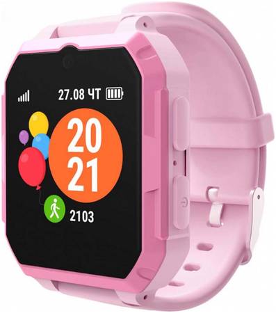 Детские умные часы Geozon Ultra Pink (G-W15PNK) 9098084782