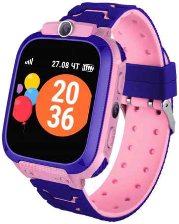 Детские умные часы Geozon Alpha Pink (G-W16PNK) 9098088322