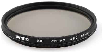 Светофильтр Benro PD CPL-HD WMC 62 мм (PDCPL62)