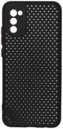 Чехол CARMEGA Dot для Samsung Galaxy A025 Black (CAR-SC-SMGLA02SDBK) 9098089005