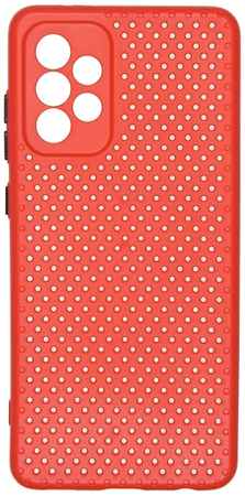 Чехол CARMEGA Dot для Samsung Galaxy A72 Red (CAR-SC-SMGLA72DTRD) 9098089031