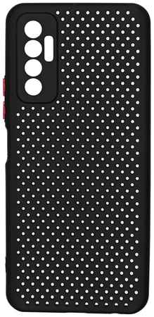 Чехол CARMEGA Dot для Tecno Camon 17 Pro Black (CAR-SC-TCCM17PDTBK) 9098089050