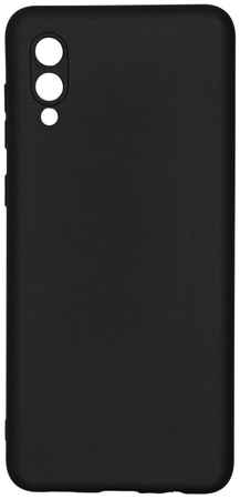 Чехол CARMEGA Candy для Samsung Galaxy A02 Black (CAR-SC-SMGLA02TPBK) 9098089233