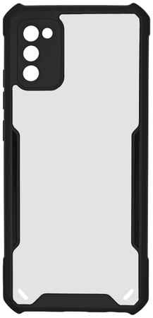 Чехол CARMEGA Acryl TPU для Samsung Galaxy A02S Black (CAR-SC-SMA2SACTPBK) 9098089560