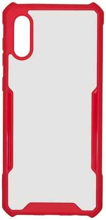 Чехол CARMEGA Acryl TPU для Samsung Galaxy A02 Red (CAR-SC-SMA2ACRTPRD) 9098089562