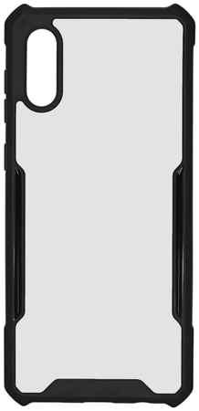 Чехол CARMEGA Acryl TPU для Samsung Galaxy A02 Black (CAR-SC-SMA2ACRTPBK) 9098089567