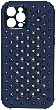 Чехол CARMEGA Dot2 для iPhone 12 Pro Blue (CAR-SC-IP12PRDT2BL) 9098089583