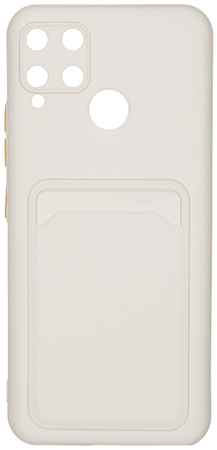Чехол CARMEGA Card для Realme C15 White (CAR-SC-RLMC15CSWH) 9098089916