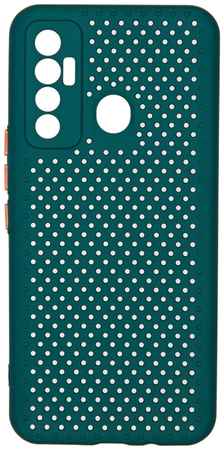 Чехол CARMEGA Dot для Tecno Camon 17 Green (CAR-SC-TCCM17DTGN) 9098089948