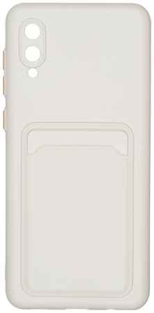 Чехол CARMEGA Card для Samsung Galaxy A02 White (CAR-SC-SMGLA02CSWH) 9098089994