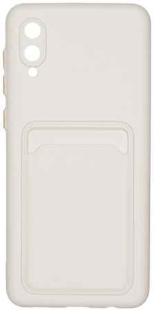 Чехол CARMEGA Card для Samsung Galaxy A02S White (CAR-SC-SMGLA02SCWH) 9098089997
