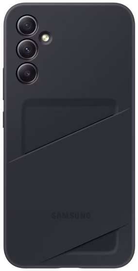 Чехол Samsung Card Slot для Samsung Galaxy A34 Black (EF-OA346TBEG) 9098090743