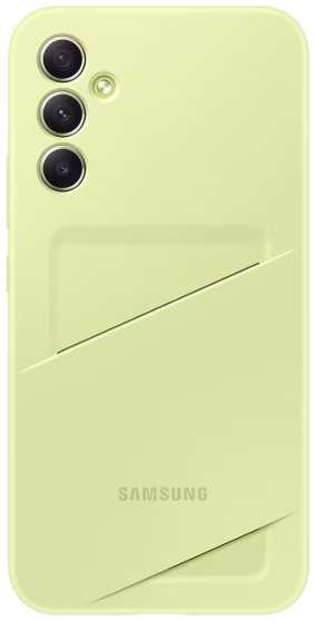Чехол Samsung Card Slot для Samsung Galaxy A34 Lime (EF-OA346TGEG) 9098090745