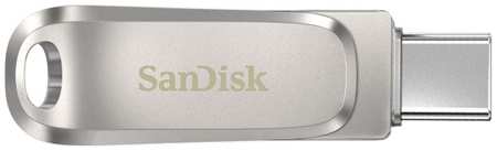 USB-флешка SanDisk Ultra Dual Drive Luxe 1TB Type-C USB3.1 Silver (SDDDC4-1T00-G46) 9098090755