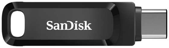 USB-флешка SanDisk Ultra Dual Drive Go 64GB Type-C USB3.1 Black (SDDDC3-064G-G46) 9098090756