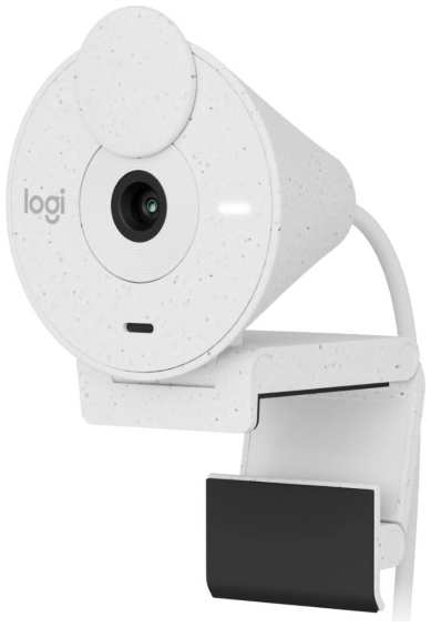 Веб-камера Logitech Brio 300 White 9098090780