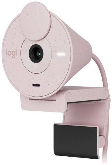 Веб-камера Logitech Brio 300 Rose 9098090781