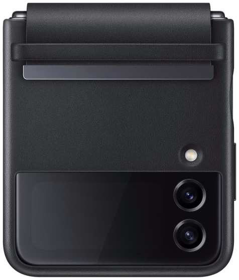 Чехол Samsung Flap Leather для Samsung Galaxy Z Flip4 Black (EF-VF721LBEGRU) 9098090788