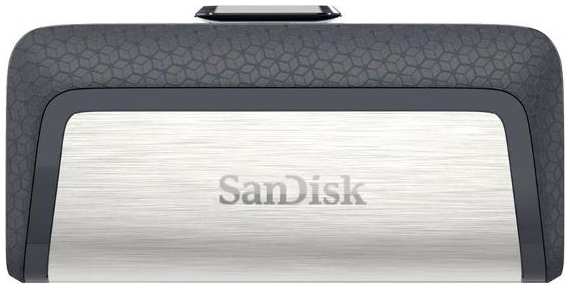 USB-флешка SanDisk Ultra Dual 256GB Type-C USB3.1 Silver/ (SDDDC2-256G-G46)